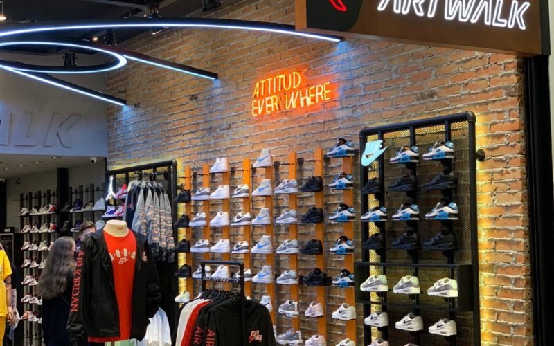 loja nike norte shopping